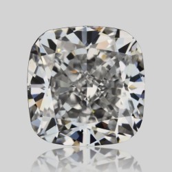 Diament szlif poduszkowy brylantowy, 0.52ct, VVS1, D, GIA 3535524618