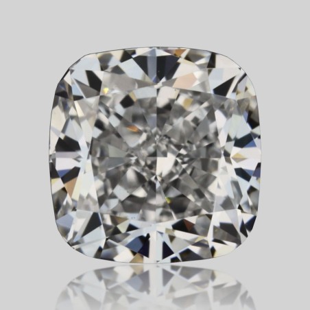 Diament szlif poduszkowy brylantowy, 0.52ct, VVS1, D, GIA 3535524618