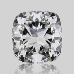 Diament szlif poduszkowy brylantowy, 0.51ct, VVS1, F, GIA 2534143683