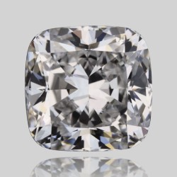 Diament szlif poduszkowy brylantowy, 0.5ct, VVS1, D, GIA 7528624709