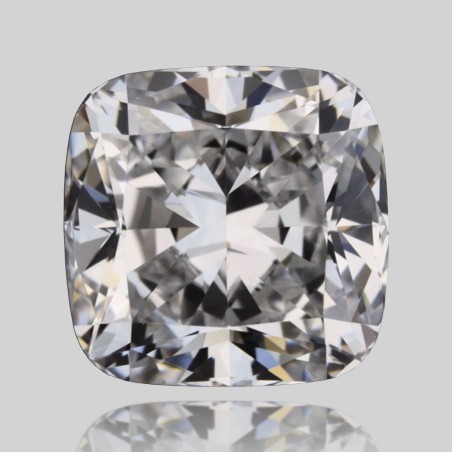 Diament szlif poduszkowy brylantowy, 0.5ct, VVS1, D, GIA 7528624709