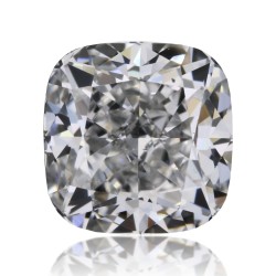 Diament szlif poduszkowy brylantowy, 0.5ct, VVS1, D, GIA 1535782737
