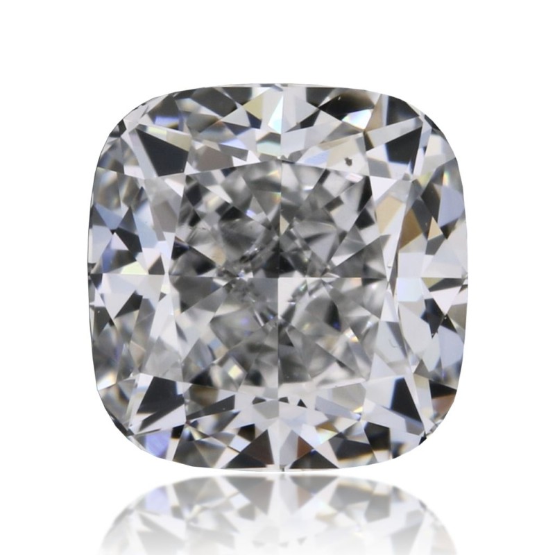 Diament szlif poduszkowy brylantowy, 0.5ct, VVS1, D, GIA 1535782737