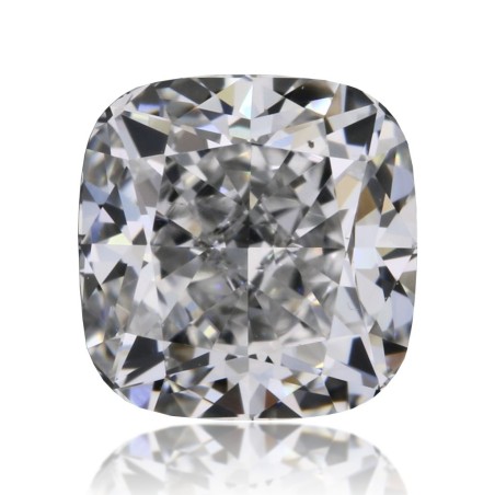 Diament szlif poduszkowy brylantowy, 0.5ct, VVS1, D, GIA 1535782737