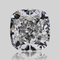 Diament szlif poduszkowy brylantowy, 0.5ct, VVS2, D, GIA 2536231018
