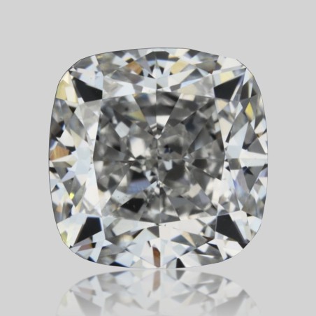 Diament szlif poduszkowy brylantowy, 0.51ct, VVS2, D, GIA 6535477809