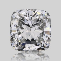 Diament szlif poduszkowy brylantowy, 0.54ct, VVS2, D, GIA 2536299506