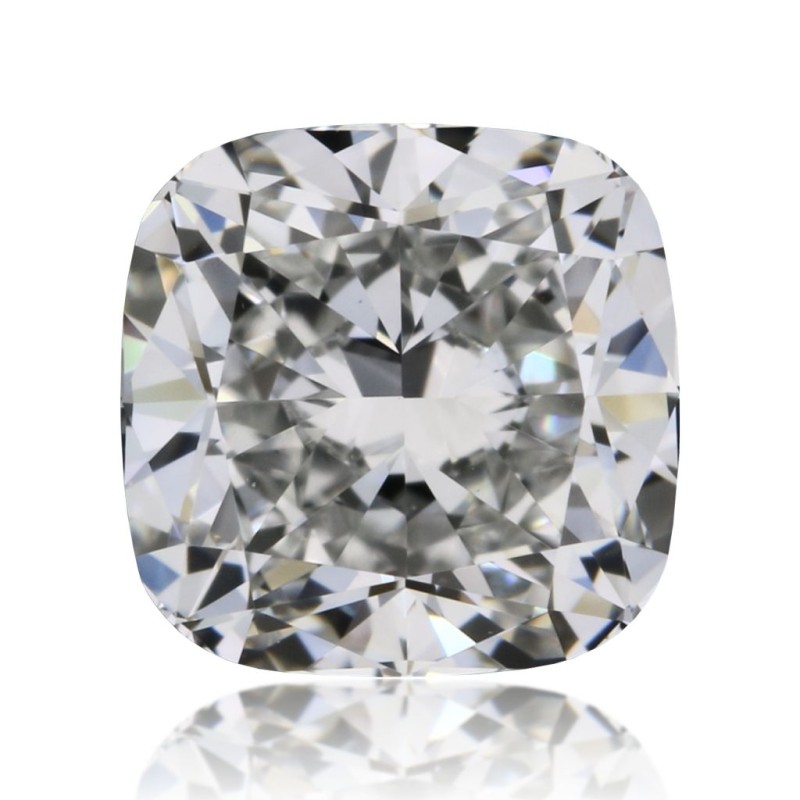 Diament szlif poduszkowy brylantowy, 0.58ct, VVS2, F, GIA 6532654338