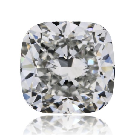 Diament szlif poduszkowy brylantowy, 0.58ct, VVS2, F, GIA 6532654338