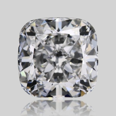 Diament szlif poduszkowy brylantowy, 0.52ct, VVS2, D, GIA 2536248319