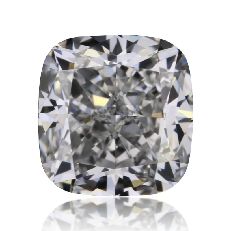 Diament szlif poduszkowy brylantowy, 0.51ct, VVS2, E, GIA 1539563309