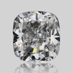 Diament szlif poduszkowy brylantowy, 0.55ct, VVS2, D, GIA 6532612402