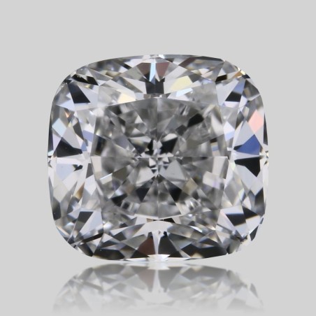 Diament szlif poduszkowy brylantowy, 0.5ct, VVS2, D, GIA 6535329662
