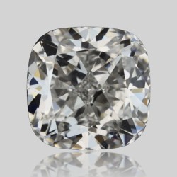 Diament szlif poduszkowy brylantowy, 0.51ct, VS1, D, GIA 6535612423