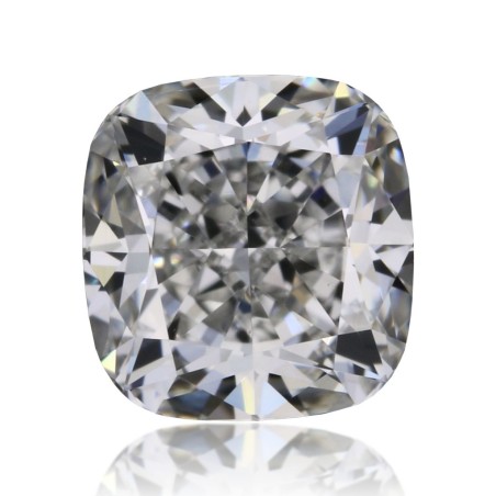 Diament szlif poduszkowy brylantowy, 0.51ct, VVS2, G, GIA 2534634940