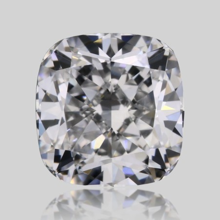 Diament szlif poduszkowy brylantowy, 0.51ct, VVS2, D, GIA 6535196076