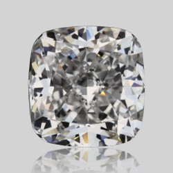 Diament szlif poduszkowy brylantowy, 0.6ct, VVS1, D, GIA 2537351696