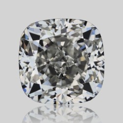 Diament szlif poduszkowy brylantowy, 0.58ct, VS1, H, GIA 2537302460