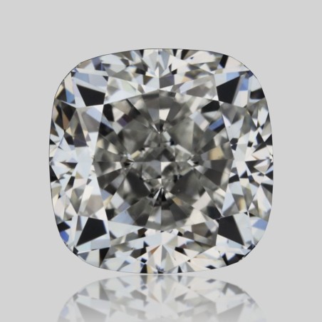 Diament szlif poduszkowy brylantowy, 0.58ct, VS1, H, GIA 2537302460