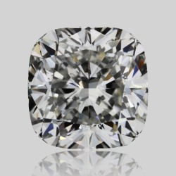 Diament szlif poduszkowy brylantowy, 0.58ct, SI1, G, GIA 2524988634