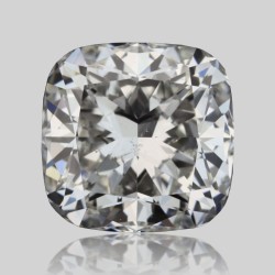 Diament szlif poduszkowy brylantowy, 0.57ct, SI1, F, GIA 2537311076