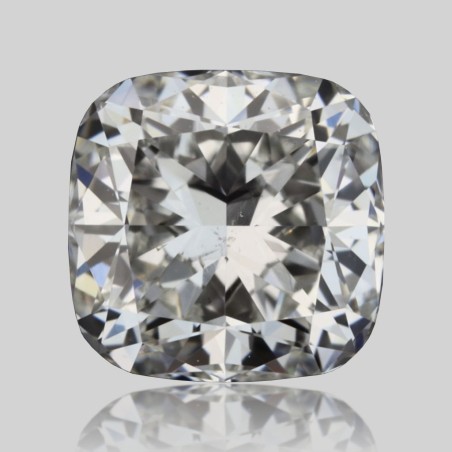 Diament szlif poduszkowy brylantowy, 0.57ct, SI1, F, GIA 2537311076
