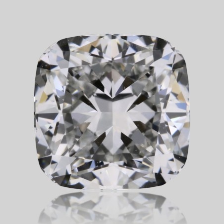 Diament szlif poduszkowy brylantowy, 0.6ct, VVS1, F, GIA 3535309336