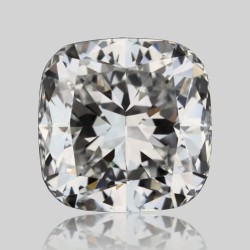 Diament szlif poduszkowy brylantowy, 0.6ct, VVS1, D, GIA 6531406184