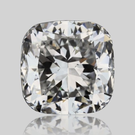 Diament szlif poduszkowy brylantowy, 0.6ct, VVS1, D, GIA 6531406184