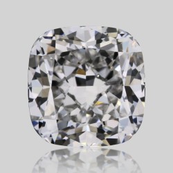 Diament szlif poduszkowy brylantowy, 0.53ct, VS2, F, GIA 6535240796