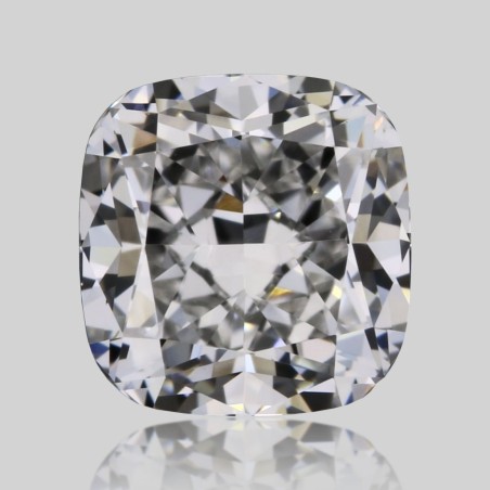 Diament szlif poduszkowy brylantowy, 0.53ct, VS2, F, GIA 6535240796