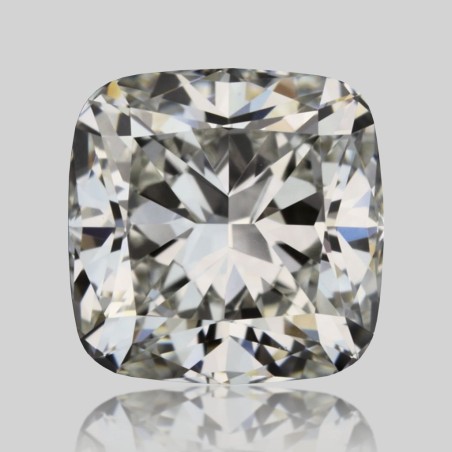 Diament szlif poduszkowy brylantowy, 0.6ct, VVS1, I, GIA 7536137976