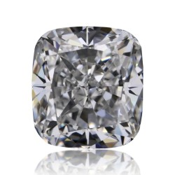 Diament szlif poduszkowy brylantowy, 0.6ct, VVS2, D, GIA 2536528178
