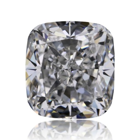 Diament szlif poduszkowy brylantowy, 0.6ct, VVS2, D, GIA 2536528178