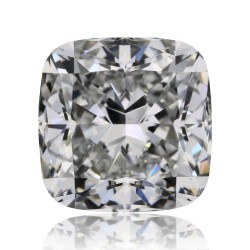 Diament szlif poduszkowy brylantowy, 1.51ct, VS2, E, GIA 7538671540