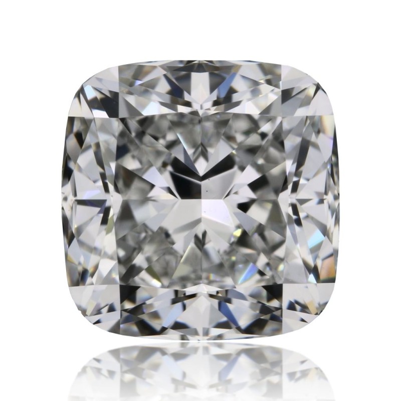 Diament szlif poduszkowy brylantowy, 1.51ct, VS2, E, GIA 7538671540 Diament szlif poduszkowy brylantowy, 1.51ct, VS2, E, GIA 7538671540