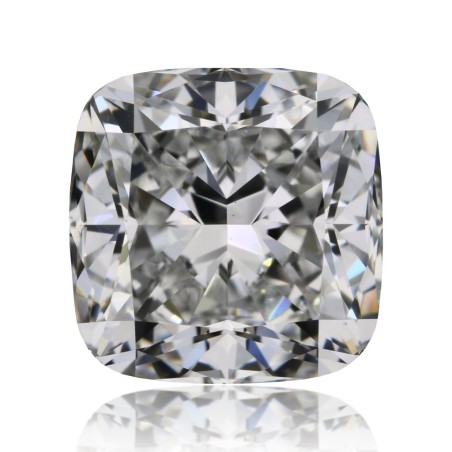 Diament szlif poduszkowy brylantowy, 1.51ct, VS2, E, GIA 7538671540