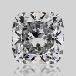 Diament szlif poduszkowy brylantowy, 1.51ct, VS2, E, GIA 7523461549