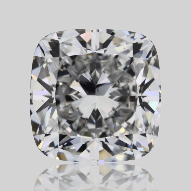 Diament szlif poduszkowy brylantowy, 1.51ct, VS2, E, GIA 7523461549