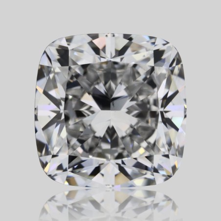 Diament szlif poduszkowy brylantowy, 1.51ct, VS2, E, GIA 7523461549