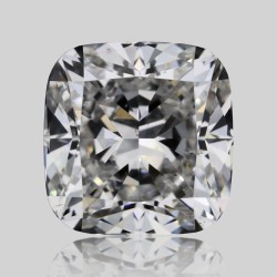 Diament szlif poduszkowy brylantowy, 1.51ct, SI1, F, GIA 6521248357