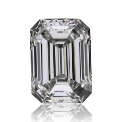 Diament szlif szmaragdowy, 0.32ct, VVS1, E, GIA 6532655067