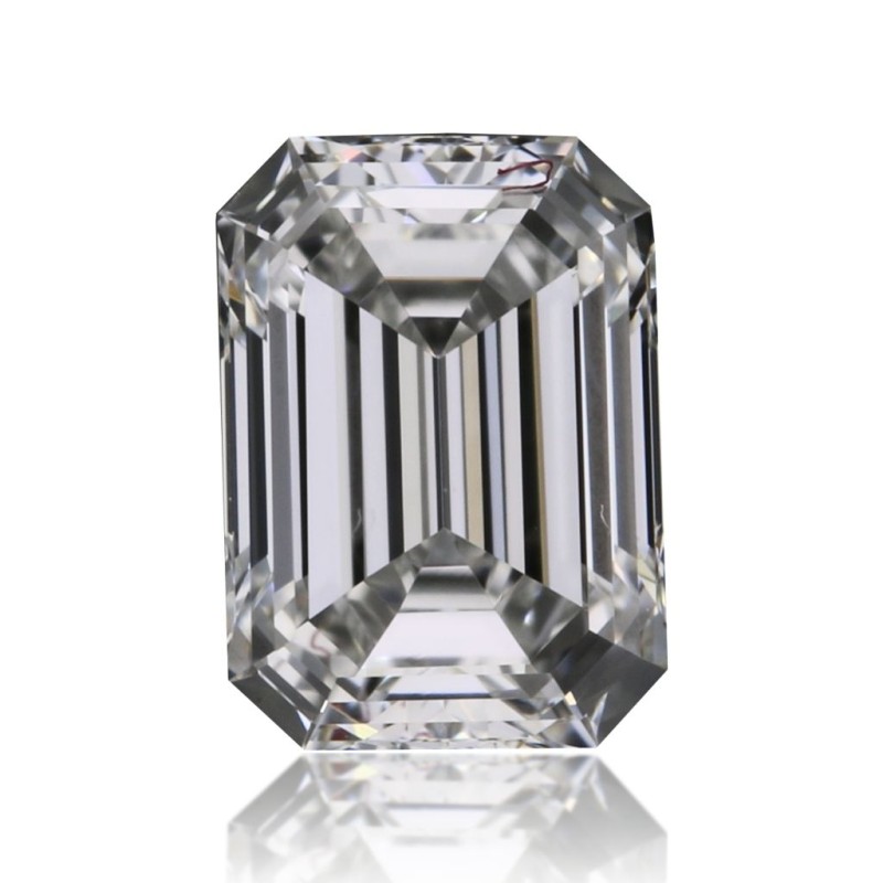 Diament szlif szmaragdowy, 0.32ct, VVS1, E, GIA 6532655067