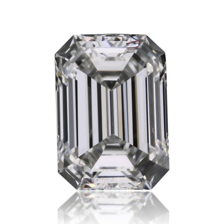 Diament szlif szmaragdowy, 0.32ct, VVS1, E, GIA 6532655067