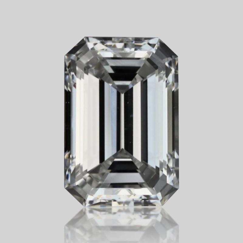 Diament szlif szmaragdowy, 0.3ct, VVS1, D, GIA 6532406631