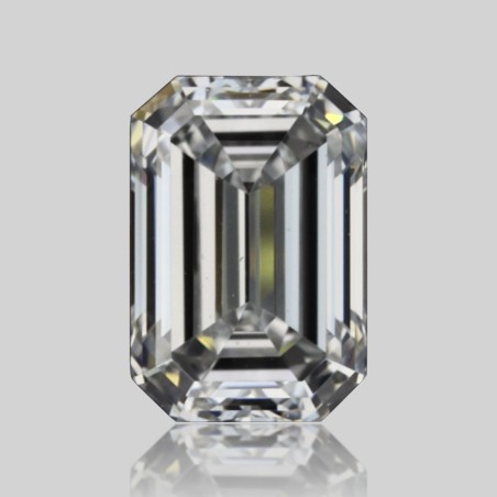 Diament szlif szmaragdowy, 0.32ct, VVS1, D, GIA 1539582683