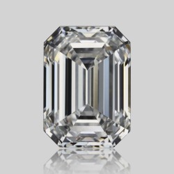 Diament szlif szmaragdowy, 0.38ct, VVS1, E, GIA 3535351702