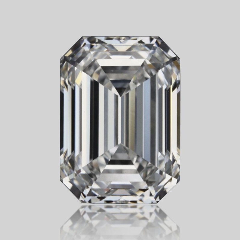 Diament szlif szmaragdowy, 0.38ct, VVS1, E, GIA 3535351702