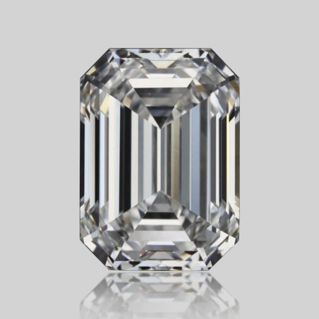 Diament szlif szmaragdowy, 0.38ct, VVS1, E, GIA 3535351702