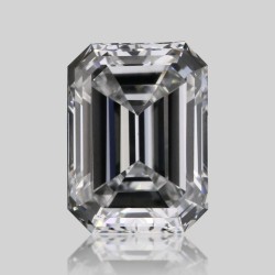 Diament szlif szmaragdowy, 0.3ct, VVS1, D, GIA 1538267615